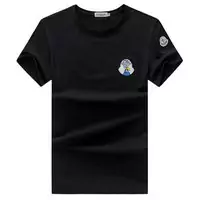 moncler cotton jersey t-shirt bird embroidered